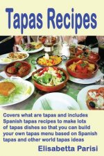 Tapas Recipes: Covers what are tapas and includes Spanish tapas recipes, to make lots of tapas dishes, so that you can build your own
