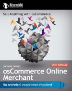 ShowMe Guides osCommerce Online Merchant User Manual