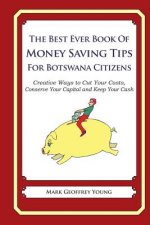 The Best Ever Book of Money Saving Tips for Botswana Citizens: Creative Ways to Cut Your Costs, Conserve Your Capital And Keep Your Cash