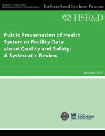 Public Presentation of Health System or Facility Data About Quality and Safety: A Systematic Review