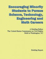 Encouraging Minorities to Pursue Science, Technology, Engineering and Math Careers: A Briefing Before The United States Commission on Civil Rights Hel