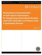 Performance Characteristics of Self-report Instruments for Diagnosing Generalized Anxiety and Panic Disorders in Primary Care: A Systematic Review