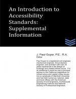 An Introduction to Accessibility Standards: Supplemental Information