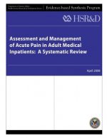 Assessment and Management of Acute Pain in Adult Medical Inpatients: A Systematic Review