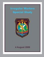 Irregular Warfare Special Study