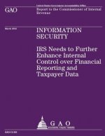 IRS Needs to Further Enhance internal Control over Financial Reporting and Taxpayer Data