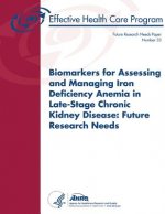 Biomarkers for Assessing and Managing Iron Deficiency Anemia in Late-Stage Chronic Kidney Disease: Future Research Needs: Future Research Needs Paper