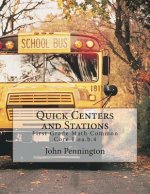 Quick Centers and Stations: First Grade Math Common Core 1.oa.b.4