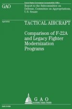 Tactical Aircraft: Comparison of F-22A and Legacy Fighter Modernization Programs