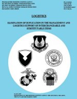 Logistics: Elimination of Duplication in the Management and Logistics Support of Interchangeable and Substitutable Items