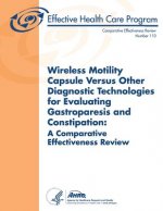 Wireless Motility Capsule Versus Other Diagnostic Technologies for Evaluating Gastroparesis and Constipation: A Comparative Effectiveness Review: Comp