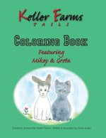 Keller Farms Tails Coloring Book