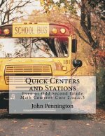 Quick Centers and Stations: Even or Odd Second Grade Math Common Core 2.oa.c.3