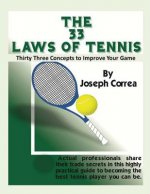 The 33 Laws of Tennis: Thirty 33 Concepts to Improve Your Game