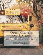 Quick Centers and Stations: Second Grade Math Place Value Skip-Counting Common Core 2.nbt.a.2