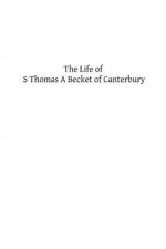 The Life of S Thomas A Becket of Canterbury