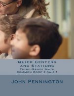 Quick Centers and Stations: Third Grade Common Core Math 3.oa.a.1