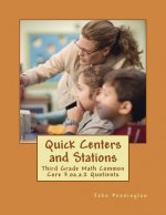 Quick Centers and Stations: Third Grade Math Common Core 3.oa.a.2 Quotients