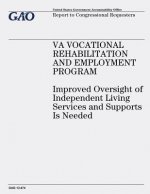 VA Vocational Rehabilitation and Employment Program: Improved Oversight of Independent Living Services and Supports Is Needed