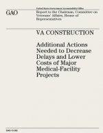 VA Construction: Additional Actions Needed to Decrease Delays and Lower Costs of Major Medical-Facility Projects