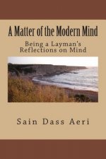 A Matter of The Modern Mind: (Being The reflections of a layman)
