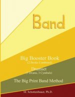 Big Booster Book: Drumset (5 Drums, 3 Cymbals)