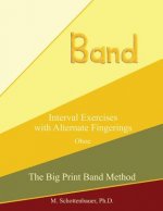 Interval Exercises with Alternate Fingerings: Oboe