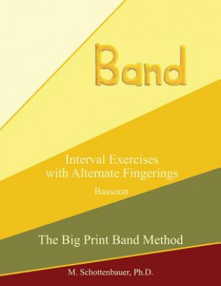 Interval Exercises with Alternate Fingerings: Bassoon