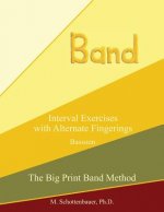 Interval Exercises with Alternate Fingerings: Bassoon