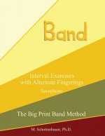 Interval Exercises with Alternate Fingerings: Saxophone
