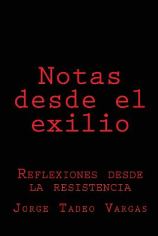 Notas desde el exilio: Reflexiones desde la resistencia
