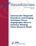 Intravascular Diagnostic Procedures and Imaging Techniques Versus Angiography Alone in Coronary Stenting: Future Research Needs: Future Research Needs