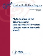 PCA3 Testing in the Diagnosis and Management of Prostate Cancer: Future Research Needs: Future Research Needs Paper Number 24
