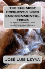 The 1333 Most Frequently Used Environmental Terms: English-Spanish-English Dictionary of Environmental Terms - Diccionario de Términos Ambientales - I