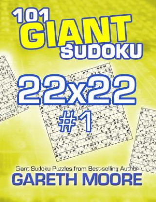 101 Giant Sudoku 22x22 #1