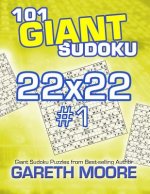101 Giant Sudoku 22x22 #1