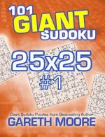 101 Giant Sudoku 25x25 #1