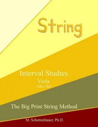 Interval Studies: Viola (Alto Clef)