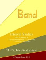 Interval Studies: Bass Trombone & Tenor Trombone with F-Attachment