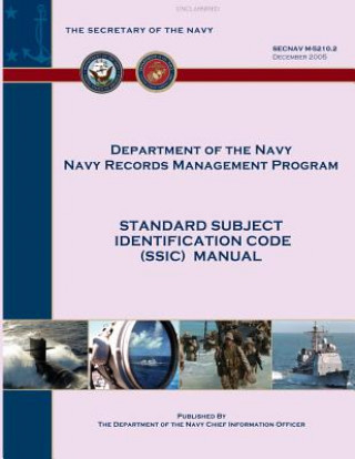 Standard Subject Identification Codes (SSIC) Manual