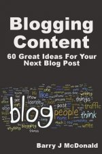 Blogging Content: 60 Great Ideas for Your Next Blog Post