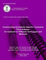 BLS Working Papers: Constructing Household Specific Consumer Price Indexes: An Analysis of Different Techniques and Methods