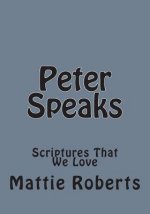 Peter Speaks