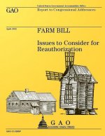 Farm Bill: Issues to Consider for Reauthorization