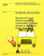 School Bullying: Extent of legal Protections for Vulnerable Groups Needs to Be More Fully Assessed