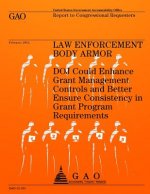 Law Enforcement Body Armor: DOJ Could Enhance Grant Management Controls and Better Ensure Consistency in Grant Program Requirements