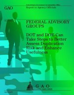 Federal Advisory Groups: DOT and DOE Can Take Steps to Better Assess Duplication Risk and Enhance Usefulness