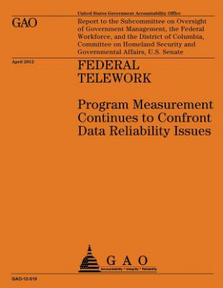 Federal Telework: Program Measurement Continues to Confront Data Reliability Issues