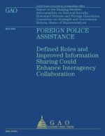 Foreign Police Assistance: Defined Roles and Improved Imformation Sharing Could Enhance Interagency Collaboration