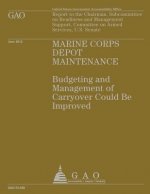 Marine Corps Depot Maintenance: Budgeting and Management of Carryover Could be Improved